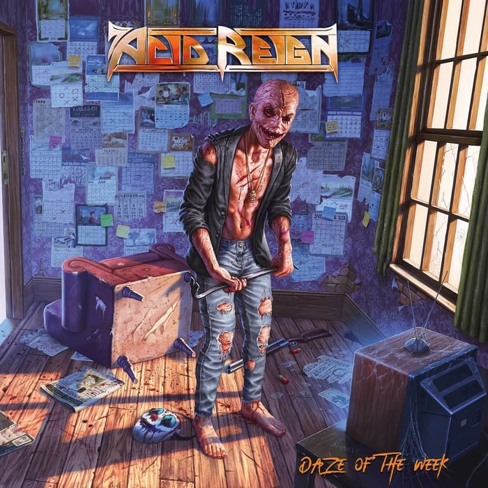 Acid Reign’s “Daze Of The Week” Is Thrash With a Side-Eye (Sorry)