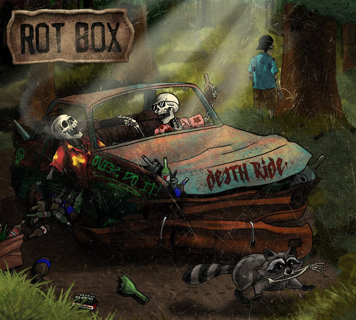 Death Ride Review: Rot Box’s Thrash Party in a Rusted Lunchbox