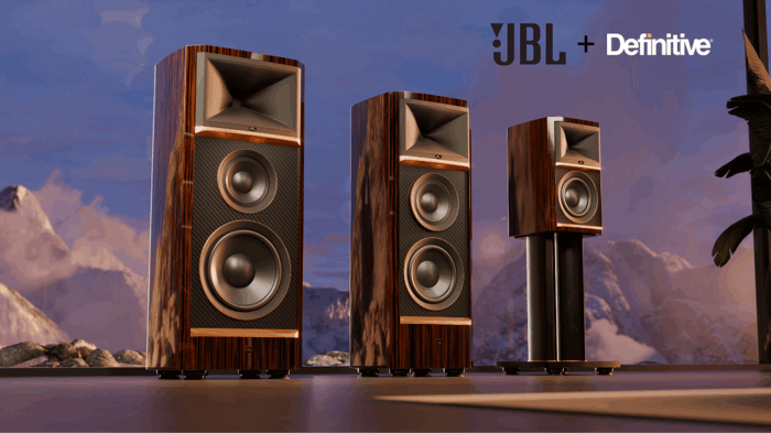 Definitive Becomes First U.S. Dealer to Launch JBL Summit Series Loudspeakers