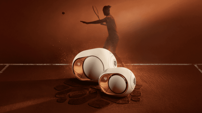 Devialet Unveils Exclusive Limited Edition Phantom Speaker for Roland-Garros Fans