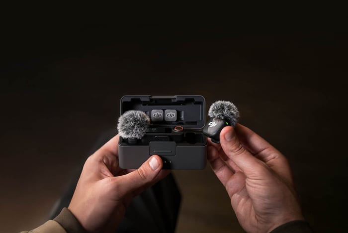 DJI Mic 3 Uses Smart Audio Tech to Transform Creator Recording Experience