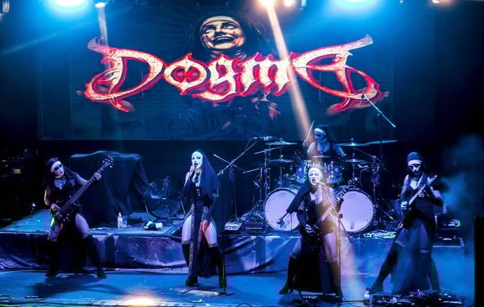 Heavy Metal Nun Band Dogma Splits Amid Accusations of Manipulation and Mistreatment