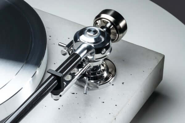 EAT C-Dur Concrete Turntable Review: Premium Audio with Concrete Chassis