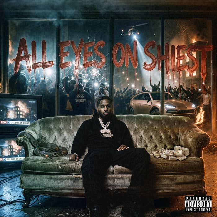 All Eyes On Shiest Review: A Street-Rap Album With Court Dates Attached