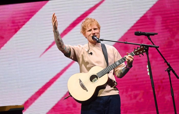 Ed Sheeran Tour Exodus Deepens Over Macklemore Palestine Controversy