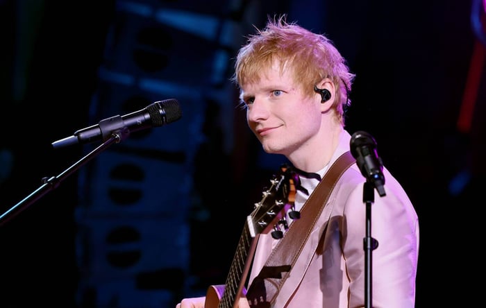 Ed Sheeran's Surprise Set Rocks BBC Radio 1’s Big Weekend in Liverpool