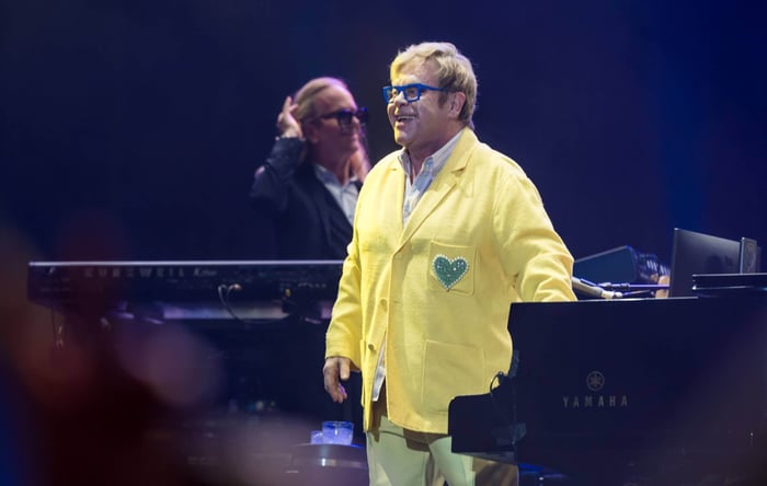 Elton John Says Ending AIDS Could Make Donald Trump One of the Greatest Presidents