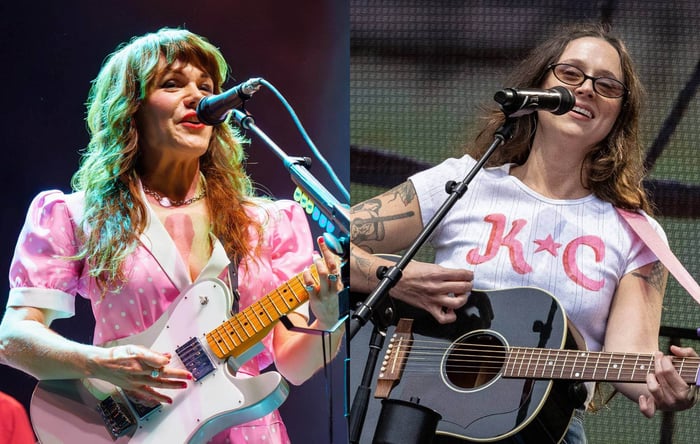 Waxahatchee Joins Rilo Kiley for a Stunning ‘With Arms Outstretched’ at Final Reunion Show
