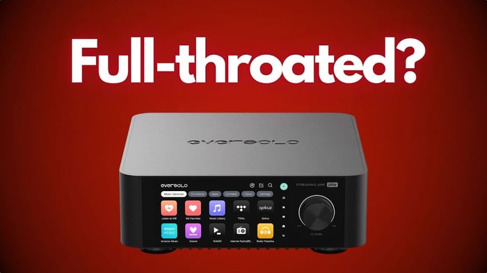 Eversolo Play Music Streamer & Amplifier Review: A New Era of Streaming Sound