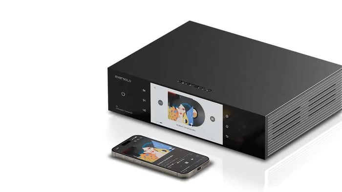 Eversolo T8: The Streaming Transport That Makes Your Services Blush