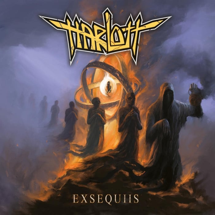 Harlott Exsequiis Review: Thrash That Lectures You (And Wins Anyway)
