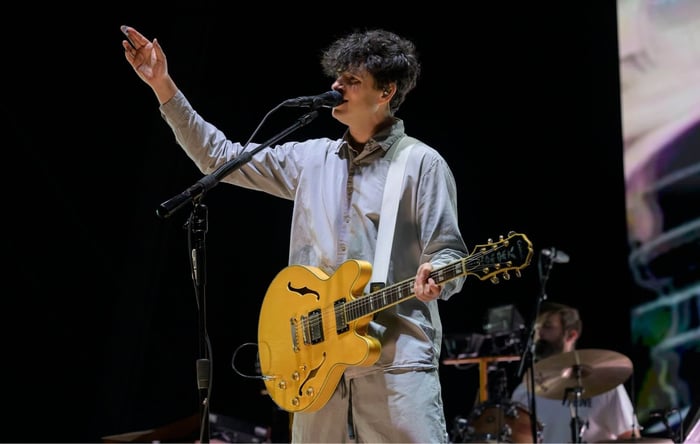 Ezra Koenig’s High School Band Sophisticuffs Reunites on Stage at Vampire Weekend Show