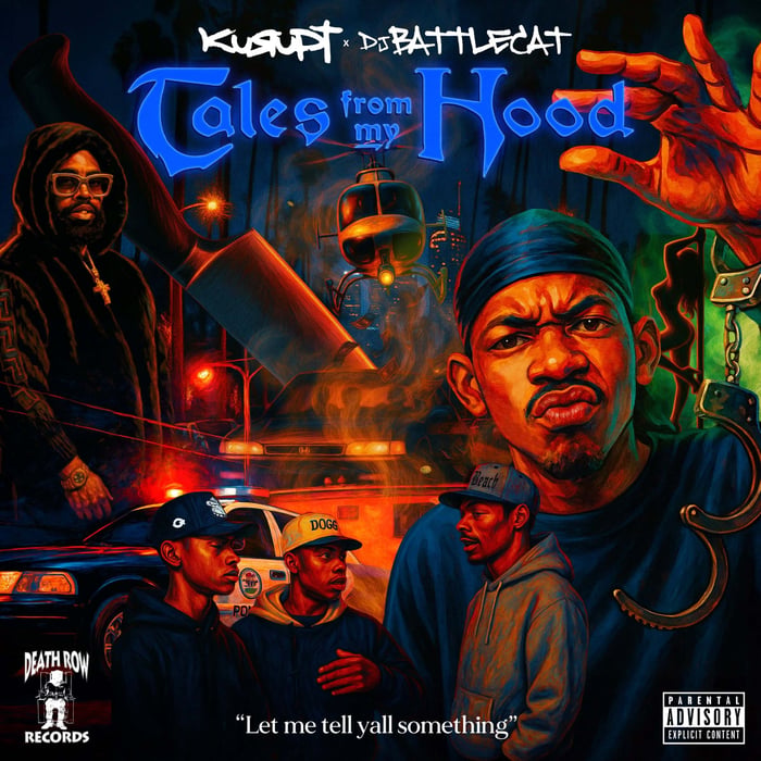 Tales from My Hood Review: Kurupt & Battlecat Turn Roll Call Into Cinema