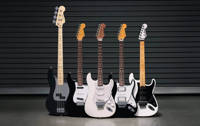 Iron Maiden Celebrate 50 Years with New Fender Signature Guitar Collection