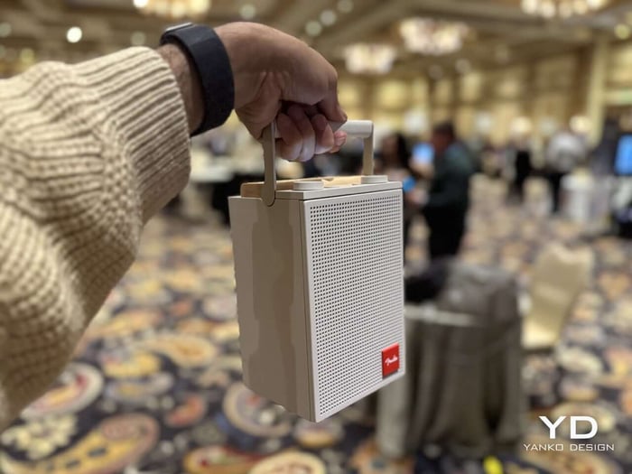 Fender ELIE 6 at CES 2026: Nordic Minimalism Meets 60W Powerful Sound