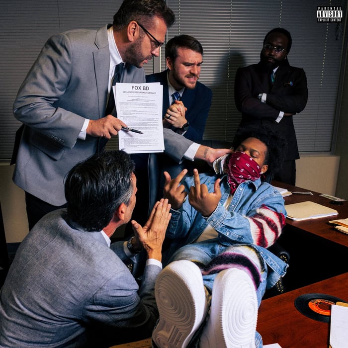 Fox BD’s Distribution Deals: A $200 Rap Album That Won’t Sit Still
