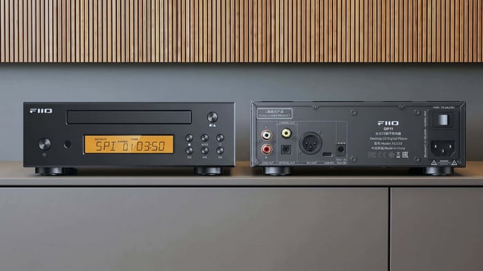FiiO DP11 CD Player Brings Physical Music Back to Hi-Fi Systems