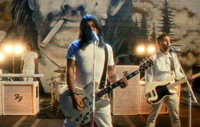 Foo Fighters Battle a Zombie Horde in Dave Grohl’s Gory ‘Spit Shine’ Video
