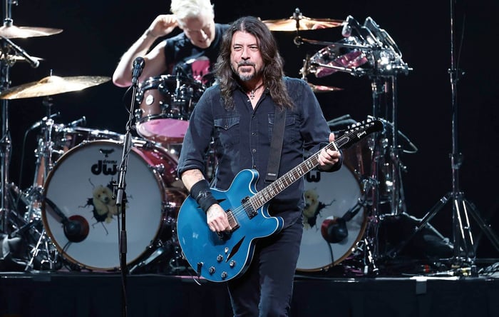 Foo Fighters Shine in Intimate and Energetic First Tiny Desk Concert