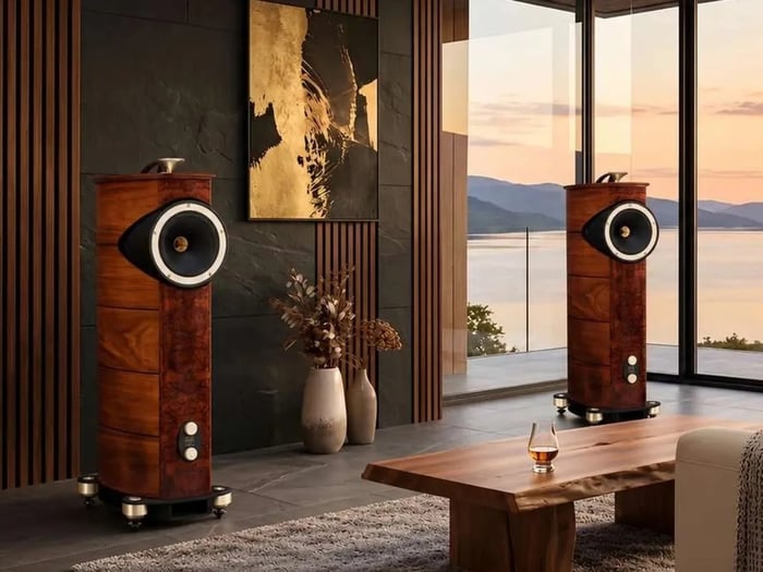Fyne Audio F1-10 Anniversary Uses Hidden Glass to Tame Resonance