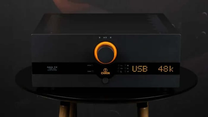 Canor Challenges Digital Age: Tube DAC with Built-In CD Transport