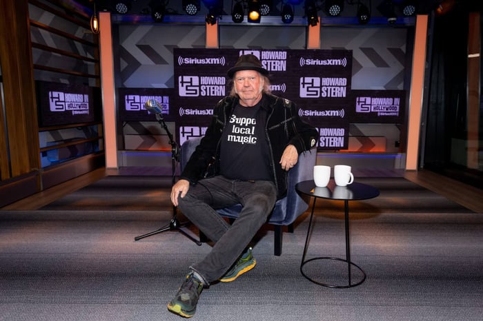 Neil Young Strikes Back at Trump's Government with ‘Big Crime’