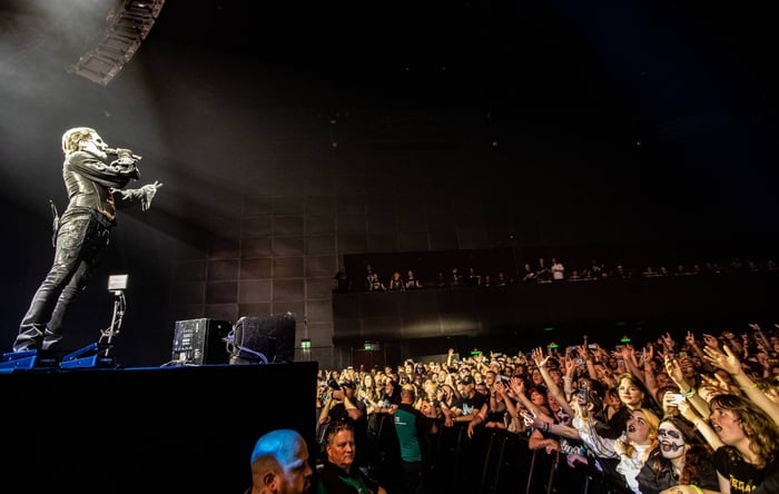 Tobias Forge Discusses Ghost’s “Phone-Free” Policy for 2025 World Tour