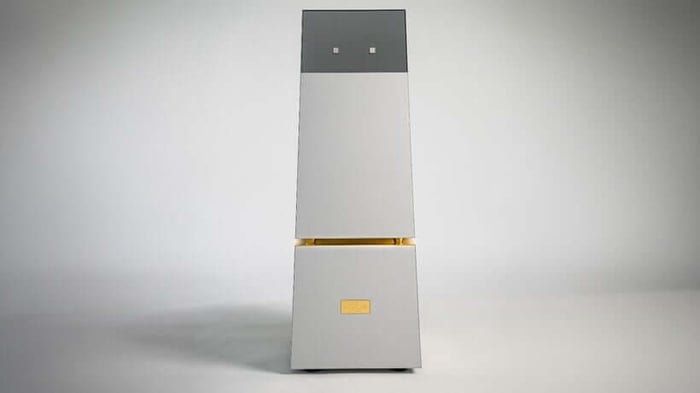 Goldmund’s Telos 9800: A High-End Monolith of Hi-Fi Amplification Power