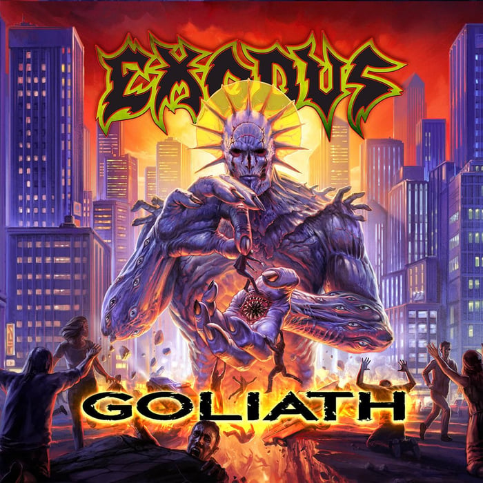 Exodus Goliath Review: The Old Guys Still Sound Like a Knife Fight