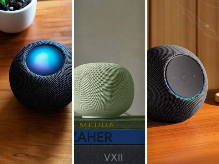 How Google, Amazon, and Sonos Redesigned Smart Speakers—But Apple Stayed Quiet