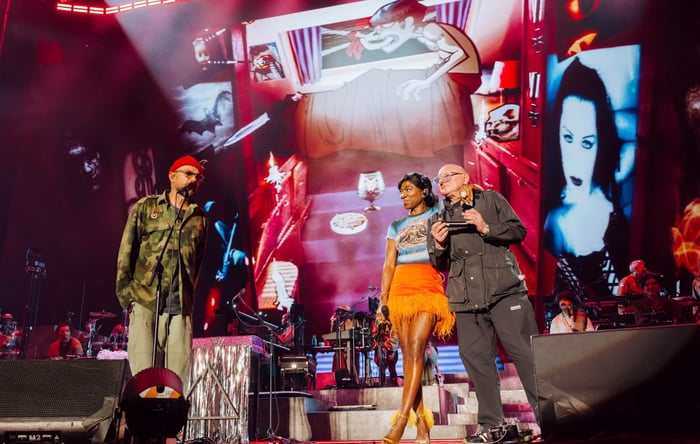 Inside Gorillaz’s Epic Tottenham Hotspur Stadium Show Featuring Johnny Marr, Little Simz & More