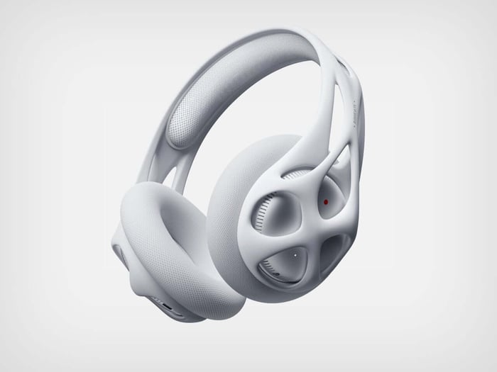 This Headset Was Grown by Code: A Stunning Leap in Generative Design