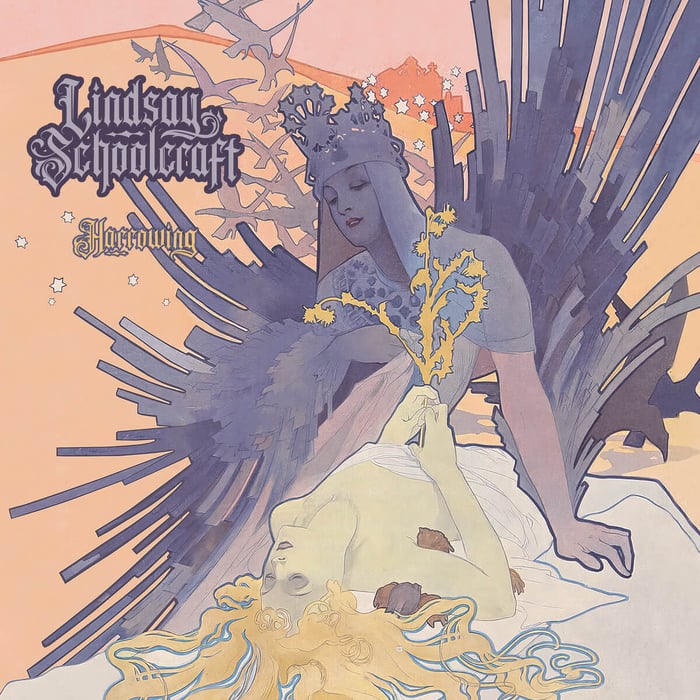 Harrowing Album Review: Lindsay Schoolcraft Turns Pain into Stadium Smoke
