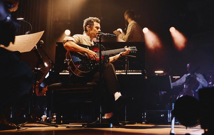 Harry Styles Delights with Orchestral Reworks and Rarities at Meltdown Festival Show