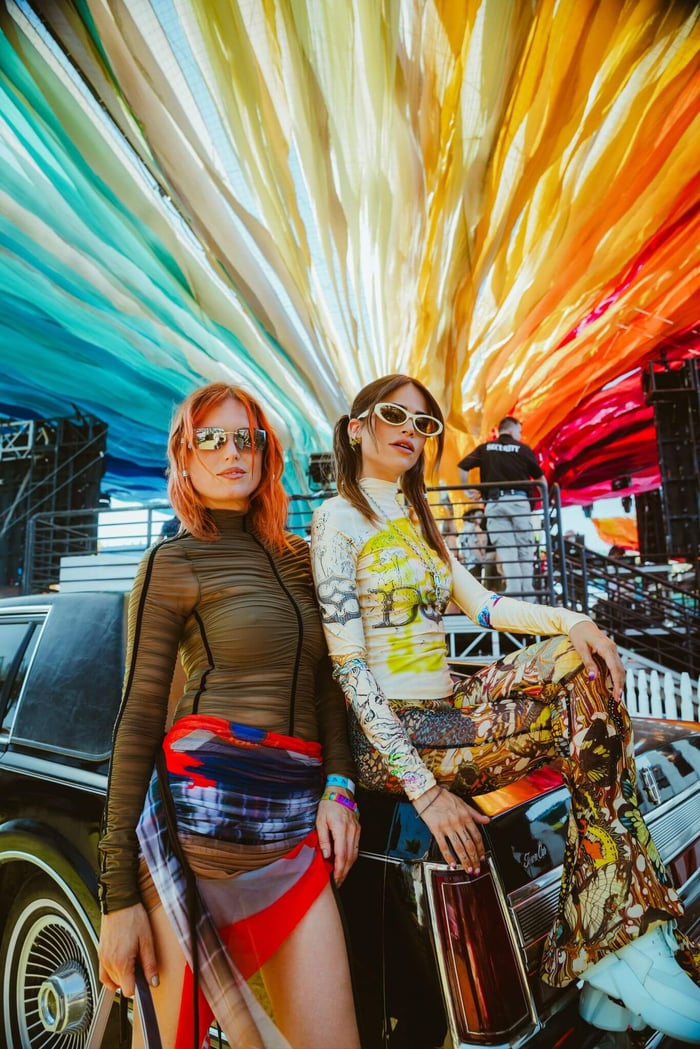 Backstage Vibes at The Do LaB: Coachella’s Hidden Gem Photo Essay