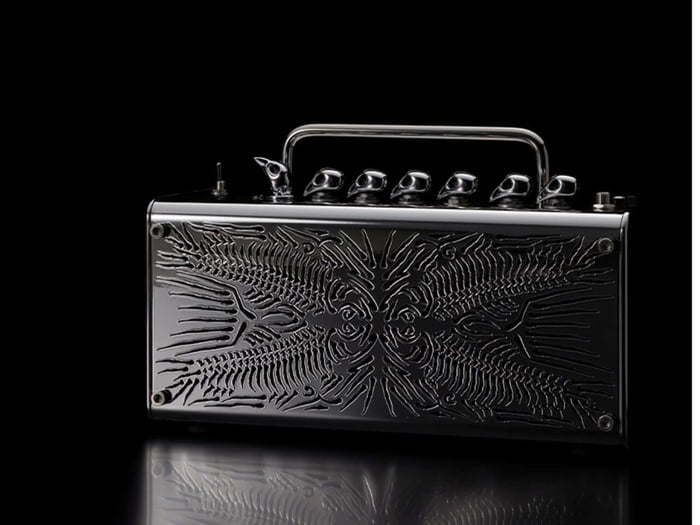Yamaha Turns a Fish into a Stunning Guitar Amplifier Design