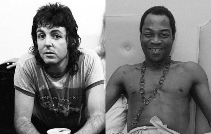 Paul McCartney Remembers Getting “Totally Blasted” on Weed with Fela Kuti