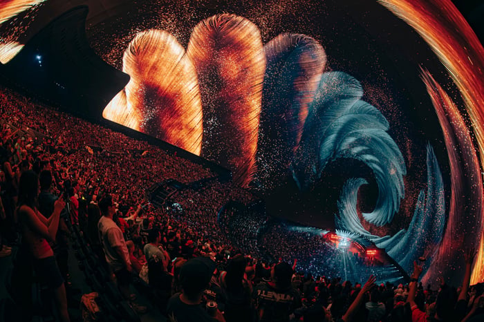 ILLENIUM’s ODYSSEY Ignites Sphere Las Vegas: A Visual Journey