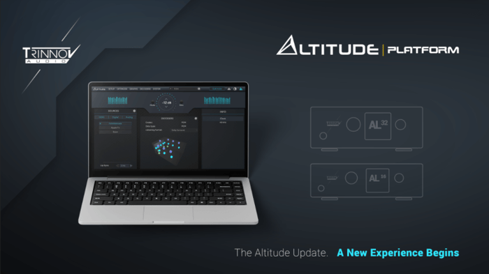 Major Software Update Brings New Altitude Experience with Enhanced Audio Features
