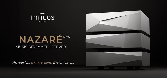 Innuos Unveils Nazaré Flagship Music Streamer at High-End Munich 2025