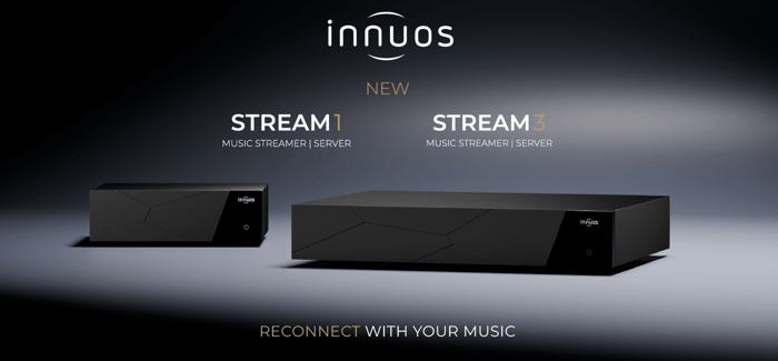 Introducing Innuos Stream Series: Next-Gen Music Streamers and Servers
