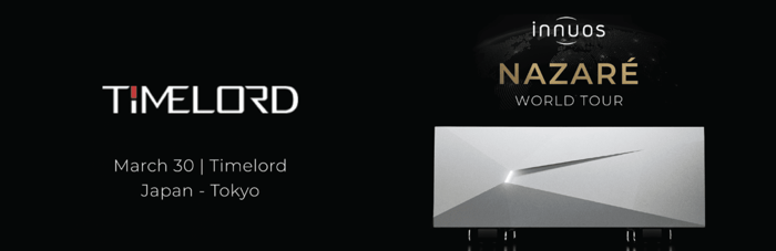 Innuos Expands into Japan with Timelord Ltd. Partnership