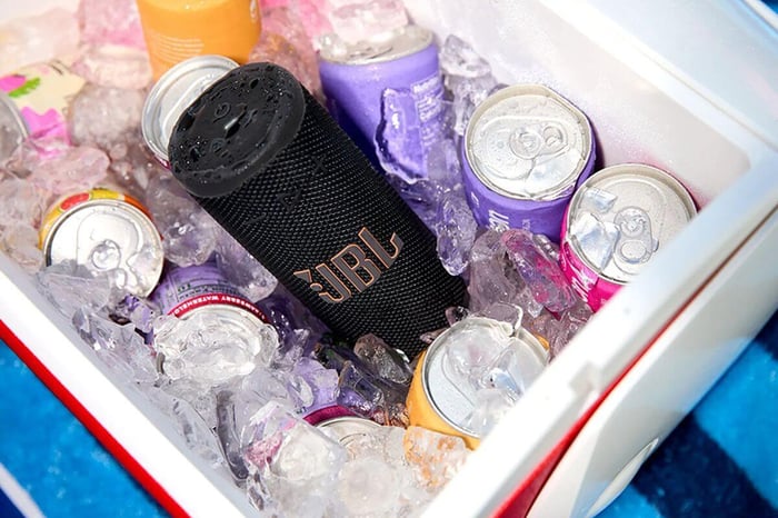 JBL Grip: Unique Portable Speaker with Bold Sound and Design