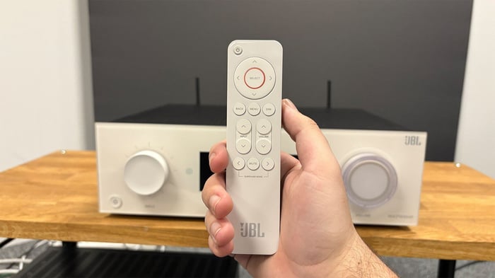 JBL MA7100HP Review: Powerful Sound with Flat Dynamics in AV Receiver