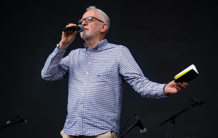 Jeremy Corbyn Speaks Out on Gaza Crisis at London’s Wide Awake Festival
