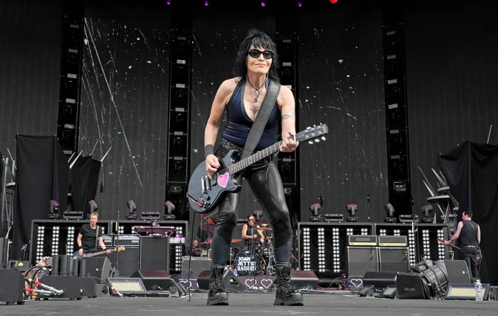 Joan Jett And The Blackhearts Set First UK Headline Tour in 16 Years for Summer 2026
