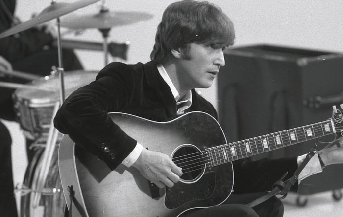 John Lennon’s Piano That Spawned ‘Lucy In The Sky With Diamonds’ Breaks Beatles Auction Record