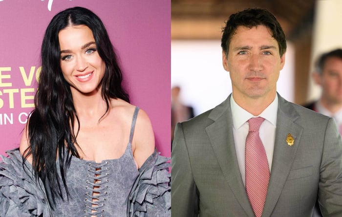 Katy Perry and Justin Trudeau Spotted Kissing Amid Dating Rumors