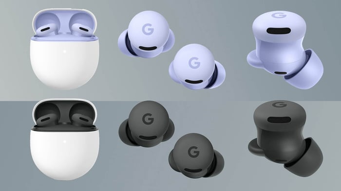 Google Pixel Buds 2A: A Color Palette for Every Style