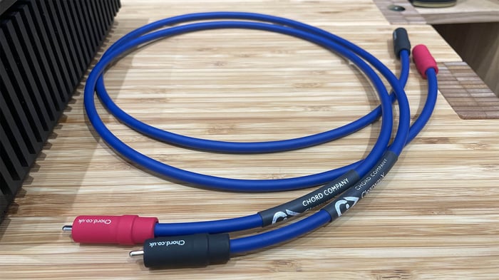 Review of Chord Company ClearwayX ARAY Analog RCA Cable: Sound Control Elevated